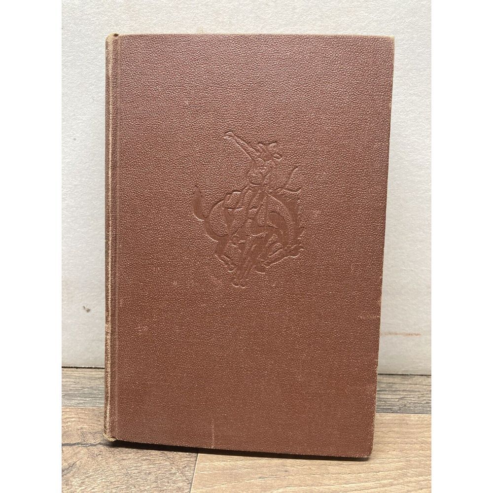 The River Bend Feud by William MacLeod Raine (Houghton Mifflin, 1939, Hardcover)